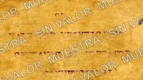 25 centavos, Alberto G. Belderrain (M3471), reverso