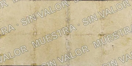 25 centavos, Casa de Cambio Galván (M4470), M4470 25c Casa de Cambio Galván, reverso