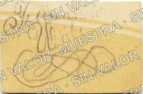 25 centavos, Comisaría Mayor 1915, Coacoyula (M1861), reverso
