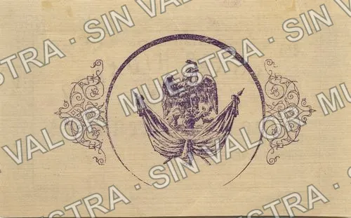 25 centavos, Dolores Hidalgo (M1646), M1646 25c Dolores Hidalgo, reverso