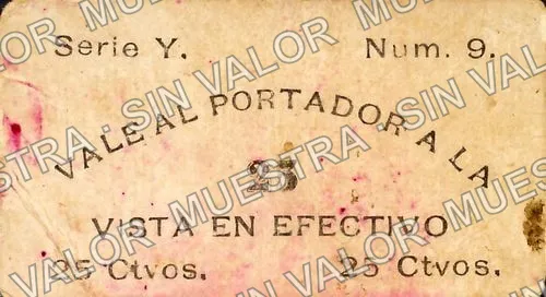 25 centavos, Jesús Flores Villaseñor (M2704), M2704 25c Jesús Flores Villaseñor, anverso