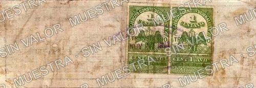 25 centavos, Plutarco Elías Calles (M3831), reverso