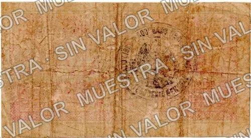 25 centavos, sábanas, Series C, small, large (M903), reverso