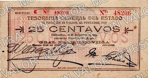 25 centavos, sábanas, Series C, small, large (M903), M903d 25c sábanas, anverso