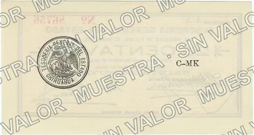 25 centavos, sábanas, Series C, small, large (M903), M903f 25c sábanas, reverso