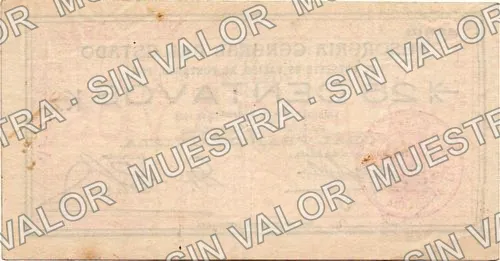 25 centavos, sábanas, Series C, small, large (M903), M903k 25c sábanas, reverso