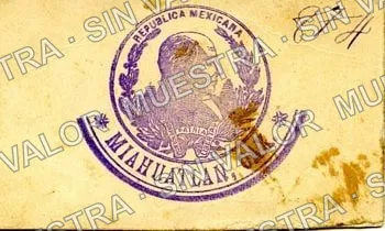 25 R. Albores (M3424), reverso