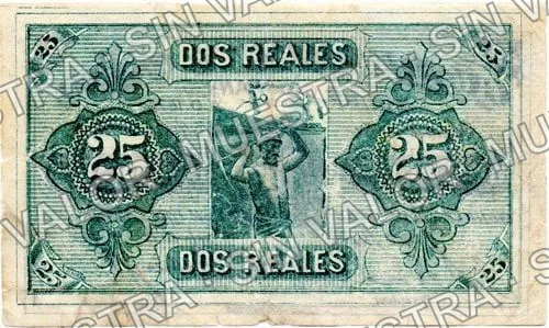 2r Guadelupe y Calvo Mining Company (M635), reverso