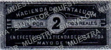 2r Hacienda de Santa Lucia (M733), anverso