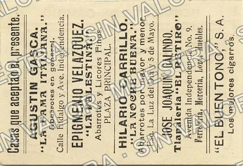 3 centavos, José Joaquín Galindo (M2847), reverso