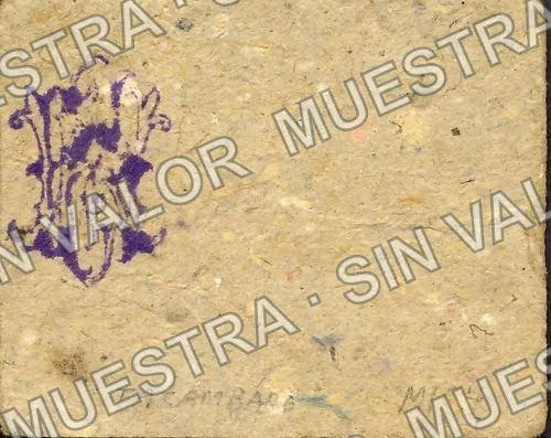3 centavos (M3057), reverso