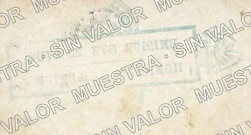 5 centavos, Angel [ ] (M1702), reverso