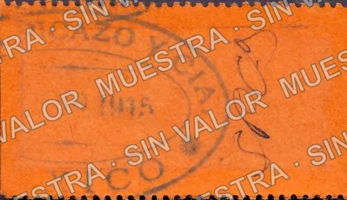 5 centavos, Billares Gillow (M1291), M1291 5c Billares Gillow, reverso