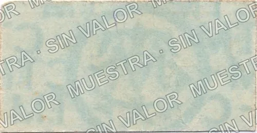 5 centavos, Compañía de Tranvías de México (M1340), M1340 5c Compañía de Tranvías de México, reverso