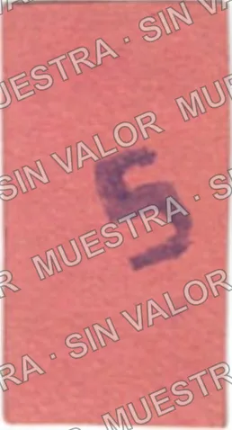 5 centavos, David Salgado y Hnos (M2044), anverso