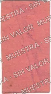 5 centavos, David Salgado y Hnos (M2044), reverso