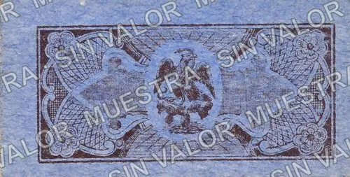 5 centavos, Estado de Jalisco (M2309), reverso