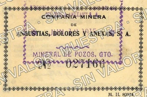 5 centavos, Hacienda de Beneficio (M1803), M1803 5c Hacienda de Beneficio, reverso