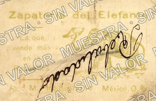 5 centavos, La Condal (M1395), M1395 5c La Condal, reverso