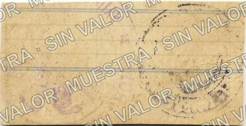 5 centavos, Presidencia Municipal (M2938), reverso