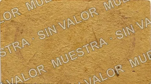 5 centavos, Tesorería del Municipio small '5' (M2943), M2943a 5c Tesorería del Municipio small '5', reverso