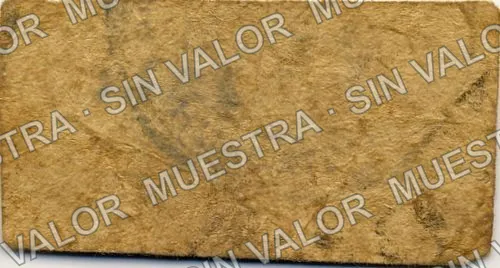 5 centavos, Tesorería Municipal, Ahuacatlán (M3267), M3267 5c Tesorería Municipal, Ahuacatlán, reverso