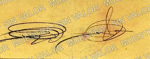 5 centavos, Tesorería Municipal (M3364), reverso