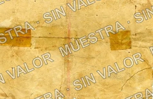 5 pesos, Amatlán de Jora (M3252), reverso