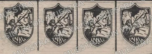 5 pesos, Liga Nacional Defensora de la Libertad Religiosa (M4369), M4369 $5 Liga Nacional Defensora de la Libertad Religiosa, reverso