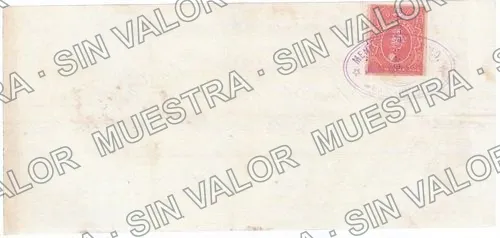 5 pesos, Mendoza y Abasolo, Sucs (M614), M614 $5 Mendoza y Abasolo, Sucs., reverso
