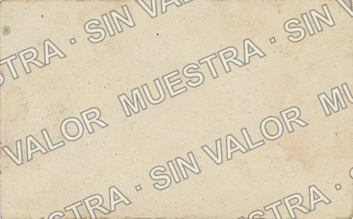 5 pesos, Negociación de Minas de Topia (M712), M712 $5 Negociación de Minas de Topia, reverso