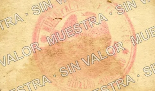 50 centavos, Ayuntamiento de 1915, Apipilulco (M1910), reverso