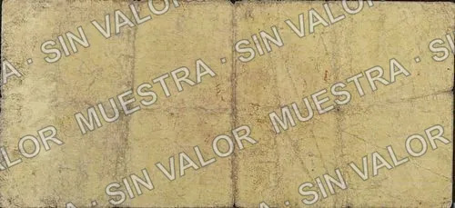 50 centavos, Banco Mercantil del Bajio (M4240), M4240 50c Banco Mercantil del Bajio, reverso