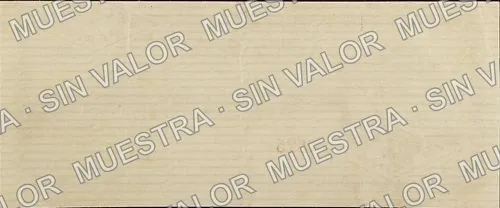 50 centavos, Banco Tabasqueño (M4465), reverso