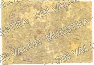 50 centavos, Brigada Bracamontes (M2343), M2343 50c Brigada Bracamontes, reverso