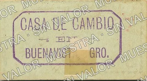 50 centavos, Casa de Cambio (M2008), M2008 50c Casa de Cambio, reverso