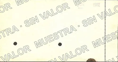 50 centavos, CCCC 50c (M754), reverso