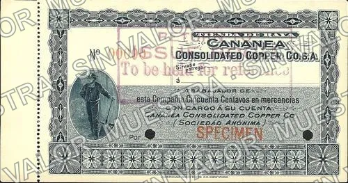 50 centavos, CCCC 50c (M754), anverso (M754b CCCC 50c without denomination)