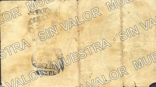 50 centavos, Comerciantes de Uruapan (M3102), reverso
