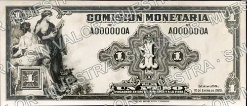 50 centavos, Comisión Monetaria proof (M4284), M4284 50c Comisión Monetaria proof, anverso