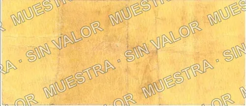 50 centavos, Crédito Industrial (M4419), M4419 50c Crédito Industrial, reverso