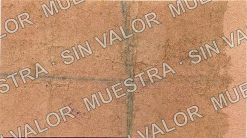 50 centavos, Dirección General de Rentas (M3193), reverso