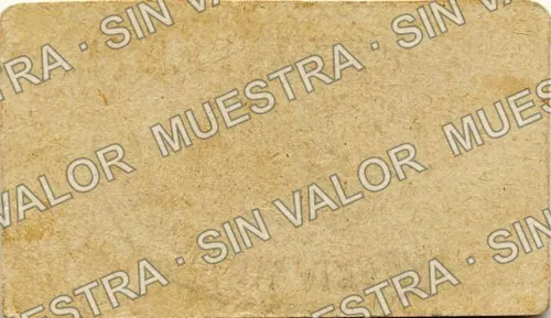 50 centavos, Ejército Convencionista (M2232), M2232b 50c Ejército Convencionista, reverso