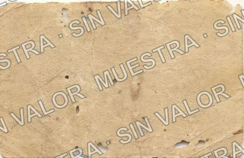 50 centavos, Ejército Convencionista (M2234), M2234b 50c Ejército Convencionista, reverso