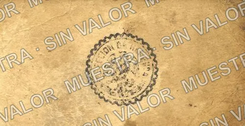 50 centavos, Ejército Revolucionario de Guerrero (M1882), reverso