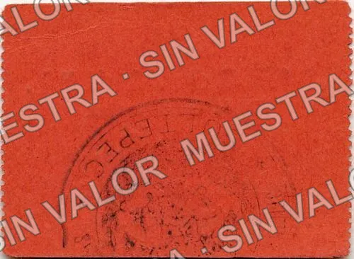50 centavos, 'El 2 de Abril' (M2014), reverso