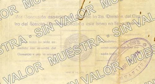 50 centavos, Guanajuato Reduction and Mines (M1761), M1761 50c Guanajuato Reduction and Mines, reverso