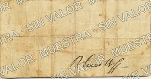 50 centavos, Guillermo Purcell y Cía. Sucs (M1156), reverso