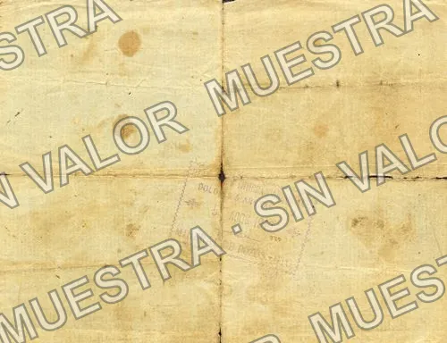 50 centavos, Hacienda de Beneficio (M1806), M1806 50c Hacienda de Beneficio, reverso