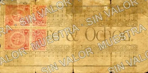 50 centavos, Hacienda El Refugio (M2730), reverso